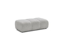 Pamira - Pouf - Tissu Bouclette
