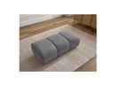 Pamira - Pouf - Tissu Bouclette