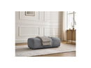 Pamira - Pouf - Tissu Bouclette