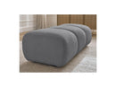 Pamira - Pouf - Tissu Bouclette