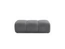 Pamira - Pouf - Tissu Bouclette
