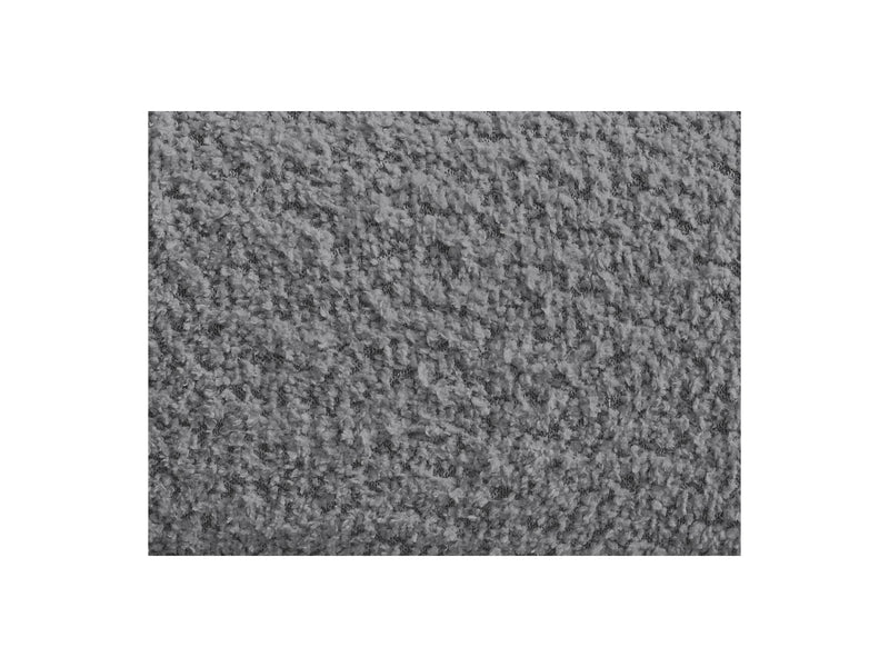 Pamira - Pouf - Tissu Bouclette