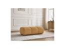 Pamira - Pouf - Tissu Bouclette