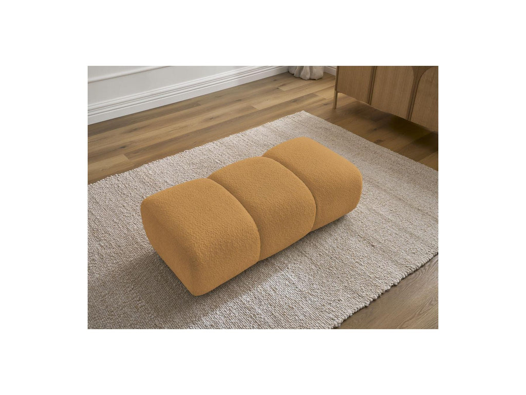 Pamira - Puf - Tejido bouclé