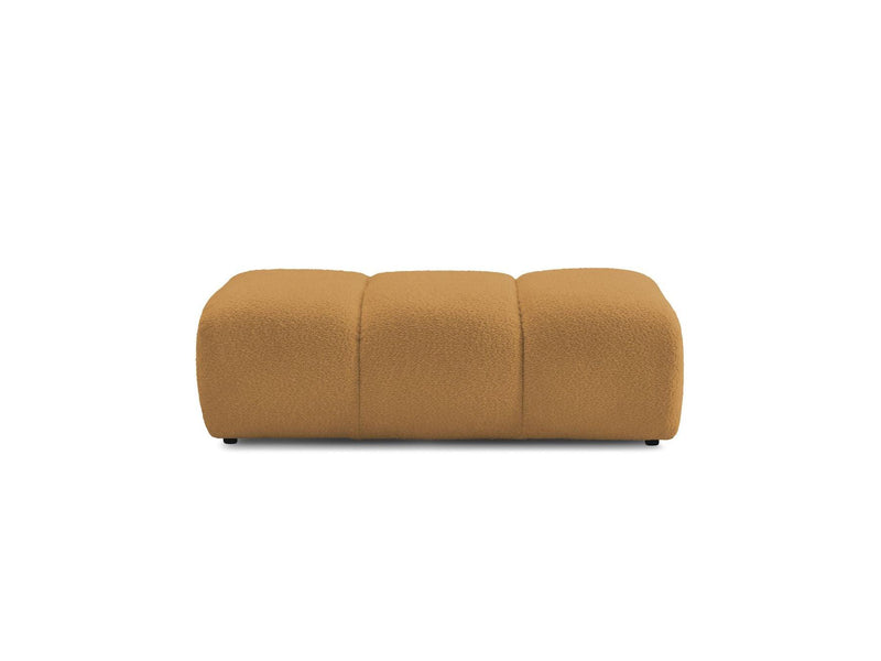 Pamira - Pouf - Tissu Bouclette