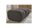 Pamira - Pouf - Tissu Bouclette