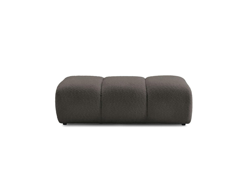 Pamira - Puf - Tejido bouclé