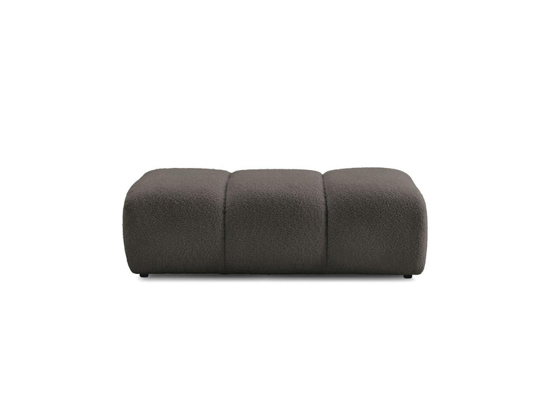Pamira - Pouf - Tissu Bouclette