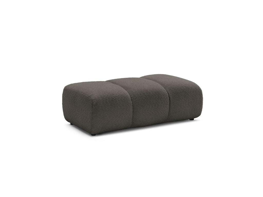Pamira - Puf - Tejido bouclé