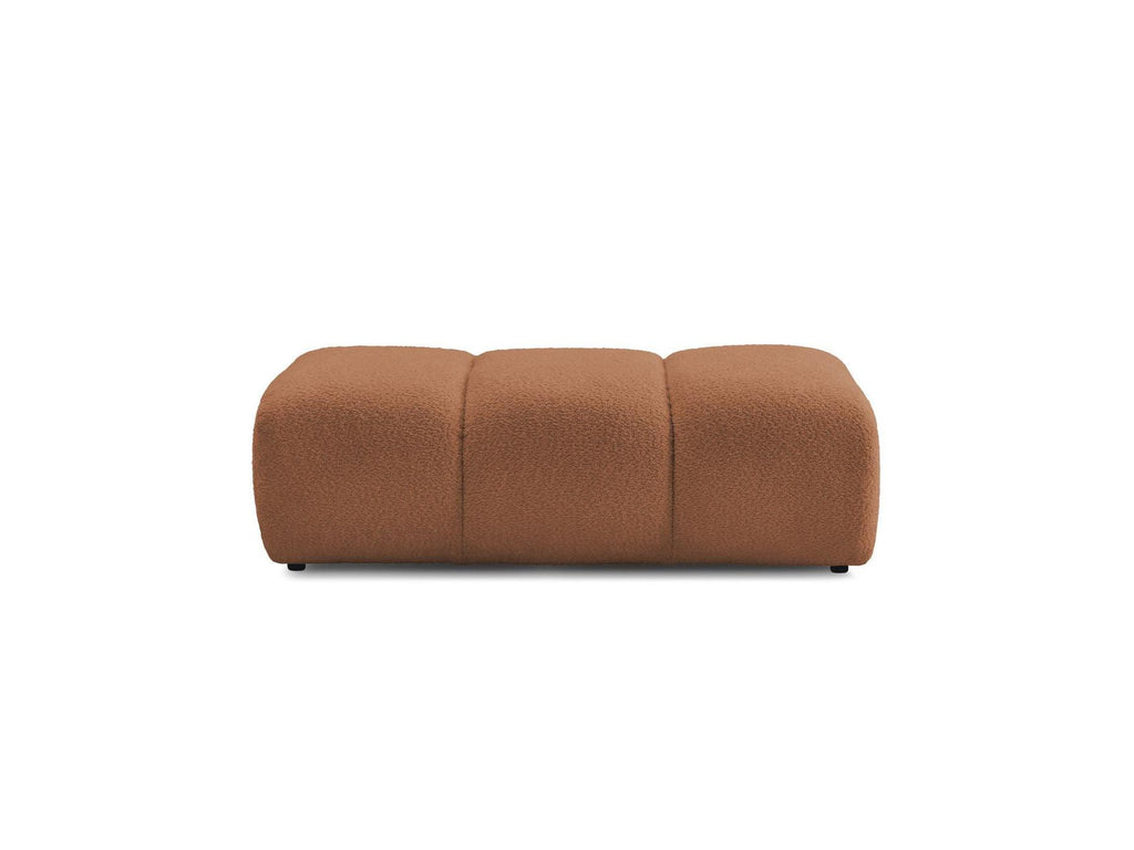 Pamira - Puf - Tejido bouclé