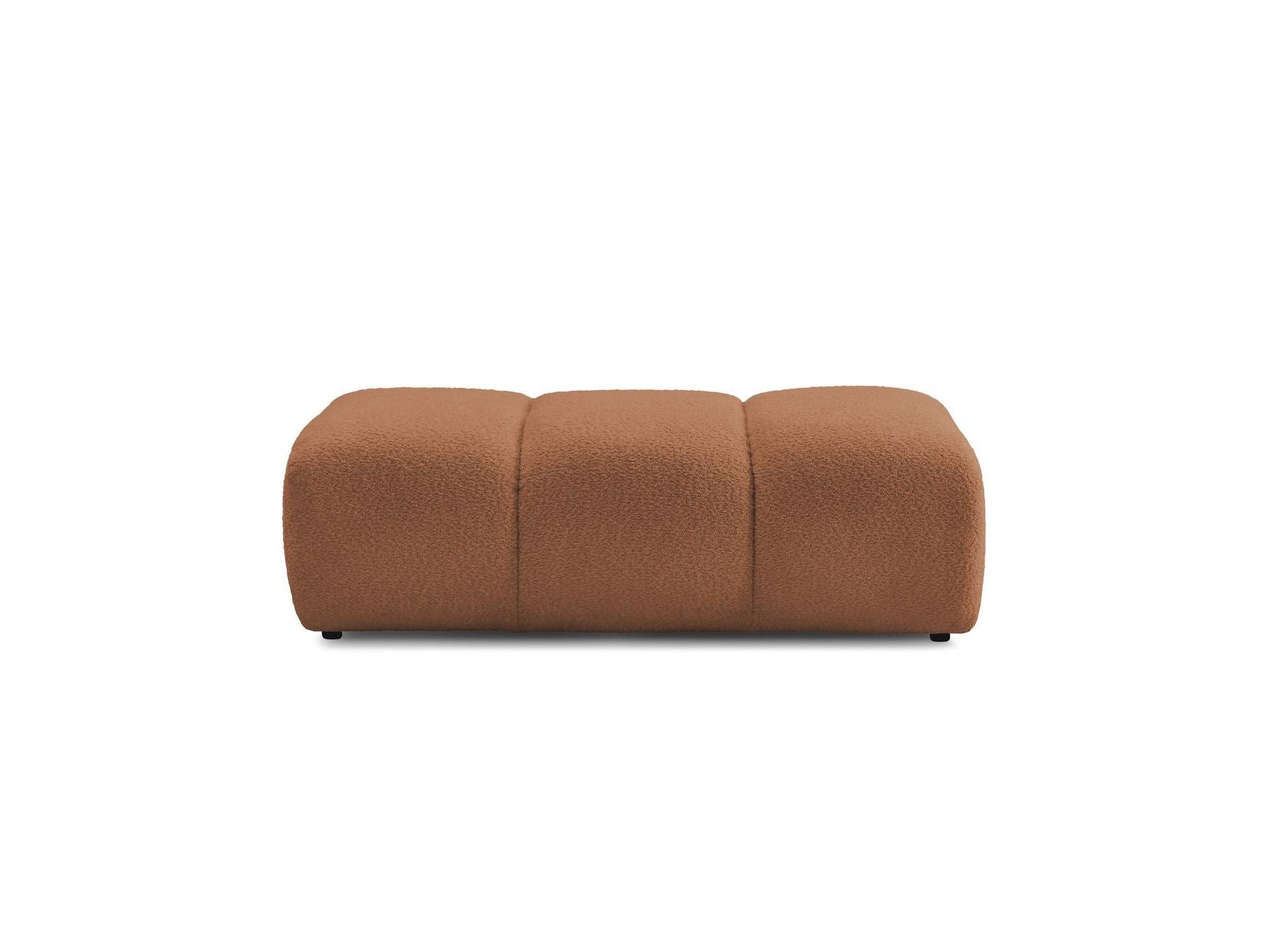 Pamira - Puf - Tejido bouclé