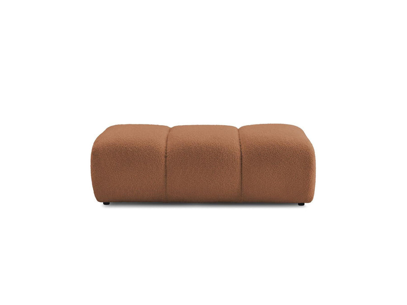 Pamira - Pouf - Tissu Bouclette