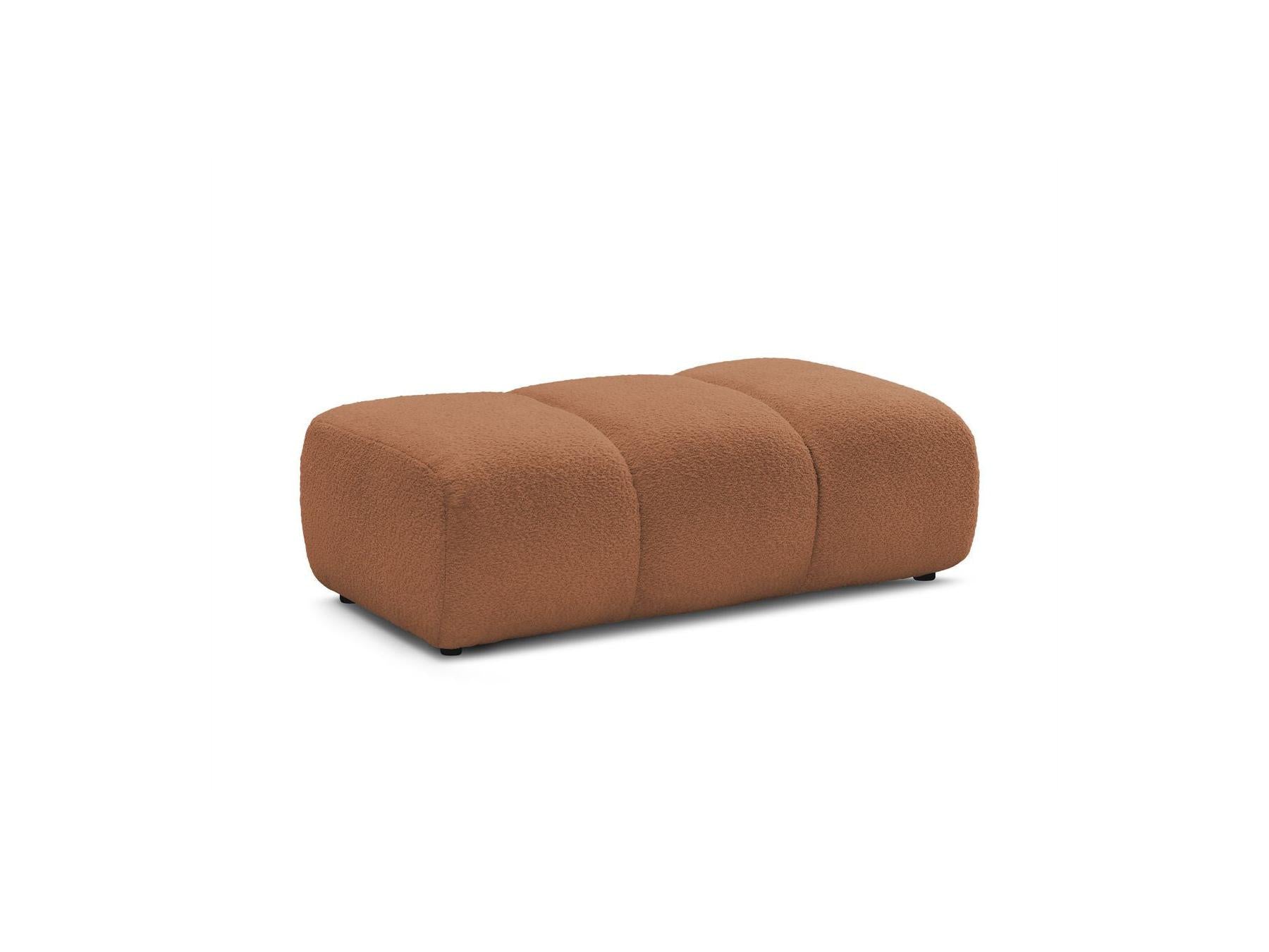 Pamira - Puf - Tejido bouclé