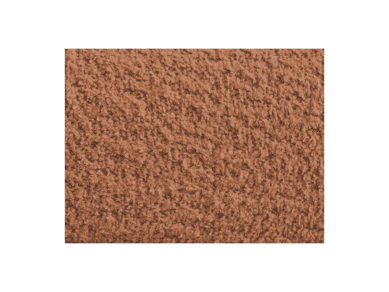 Pamira - Pouf - Tissu Bouclette