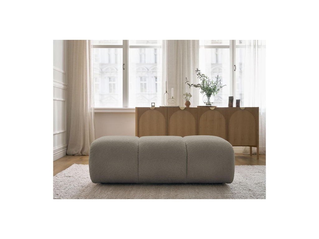 Pamira - Puf - Tejido bouclé