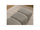 Pamira - Pouf - Tissu Bouclette