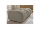 Pamira - Pouf - Tissu Bouclette