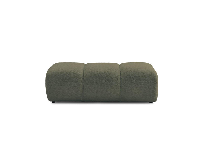 Pamira - Pouf - Tissu Bouclette
