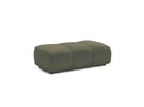 Pamira - Pouf - Tissu Bouclette