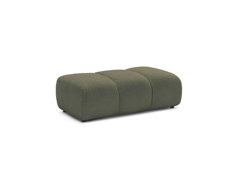 Pamira - Pouf - Tissu Bouclette