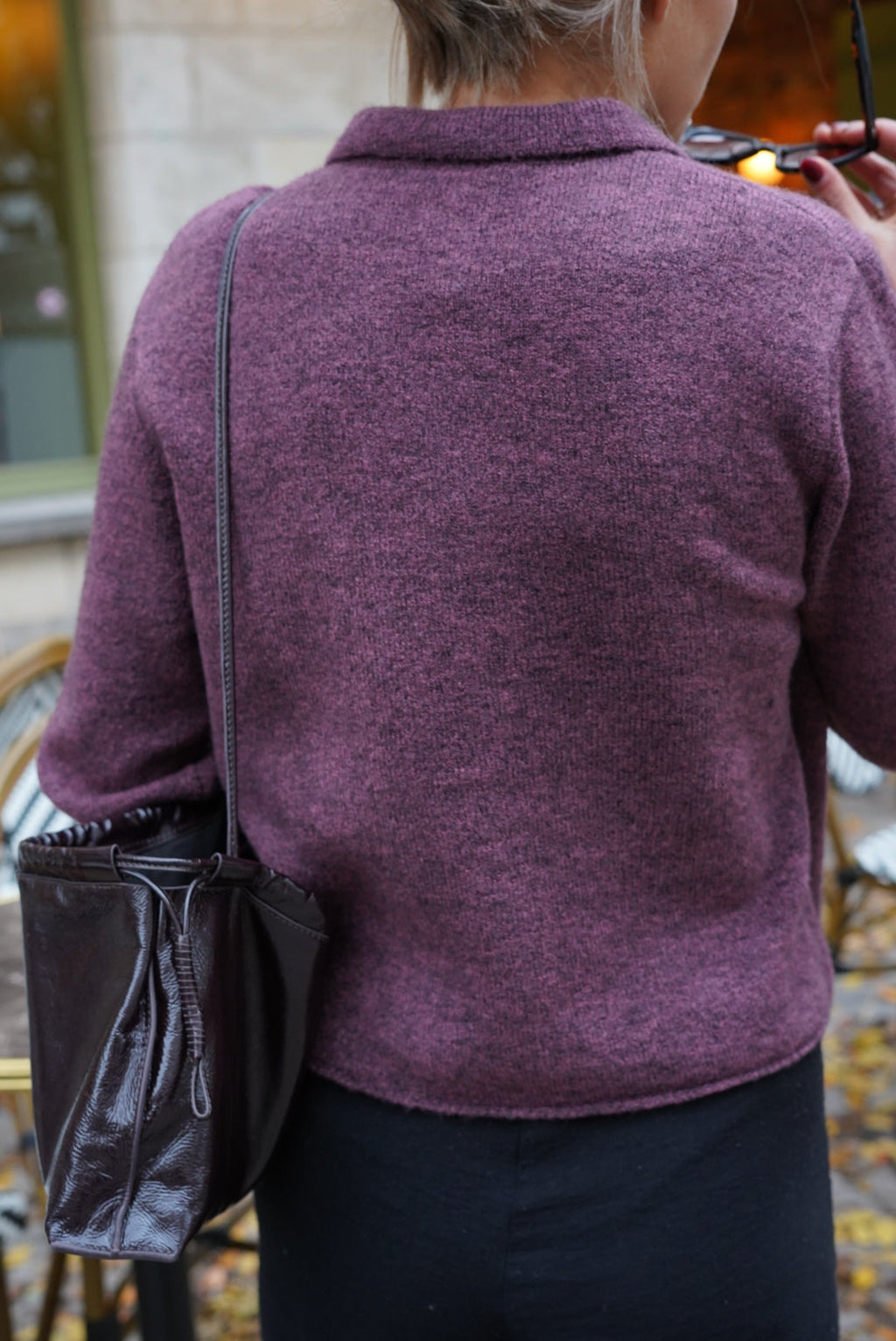 Alexandre Plum Vest