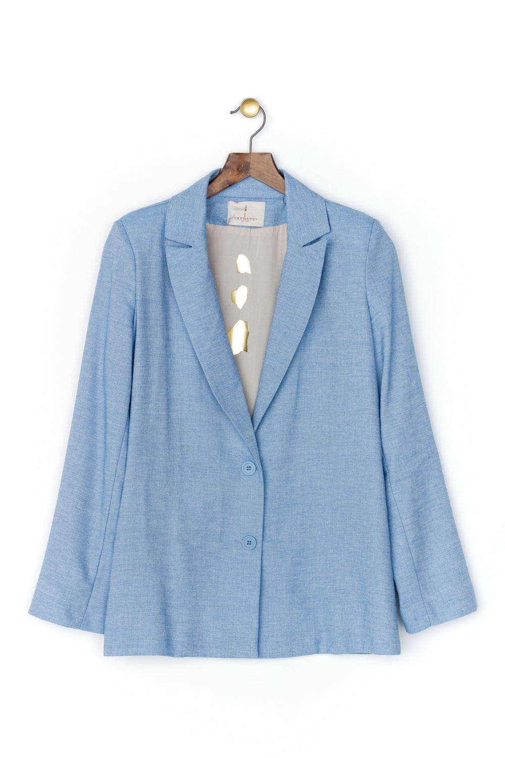 The Diane Patagonia Blue Blazer