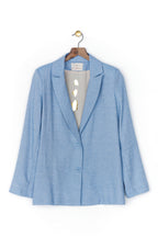 The Diane Patagonia Blue Blazer