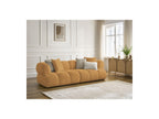 Pamira - Fixed Straight 3-Seater Sofa - Bouclé Fabric
