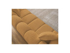 Pamira - Fixed Straight 3-Seater Sofa - Bouclé Fabric