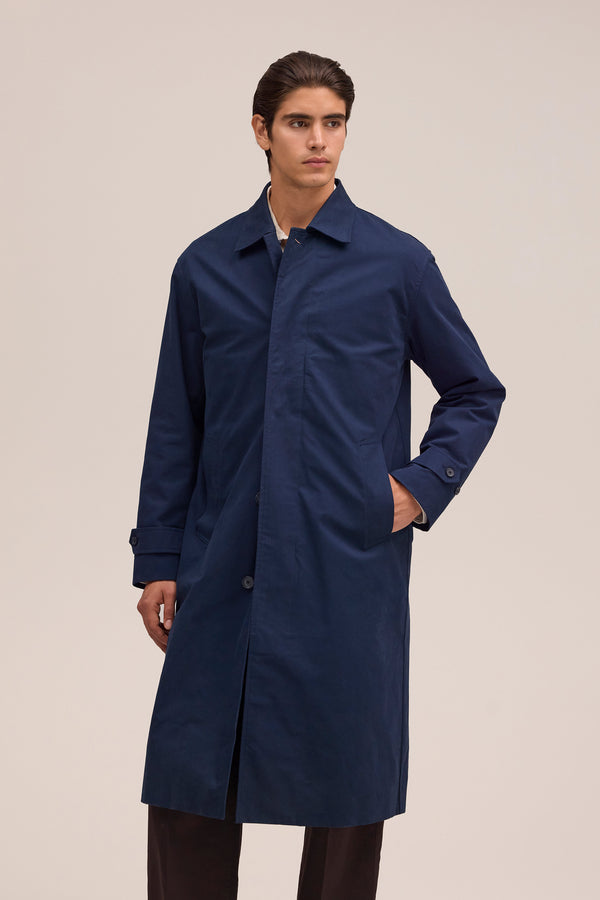 Gibson Jacket & Coat - Navy Blue
