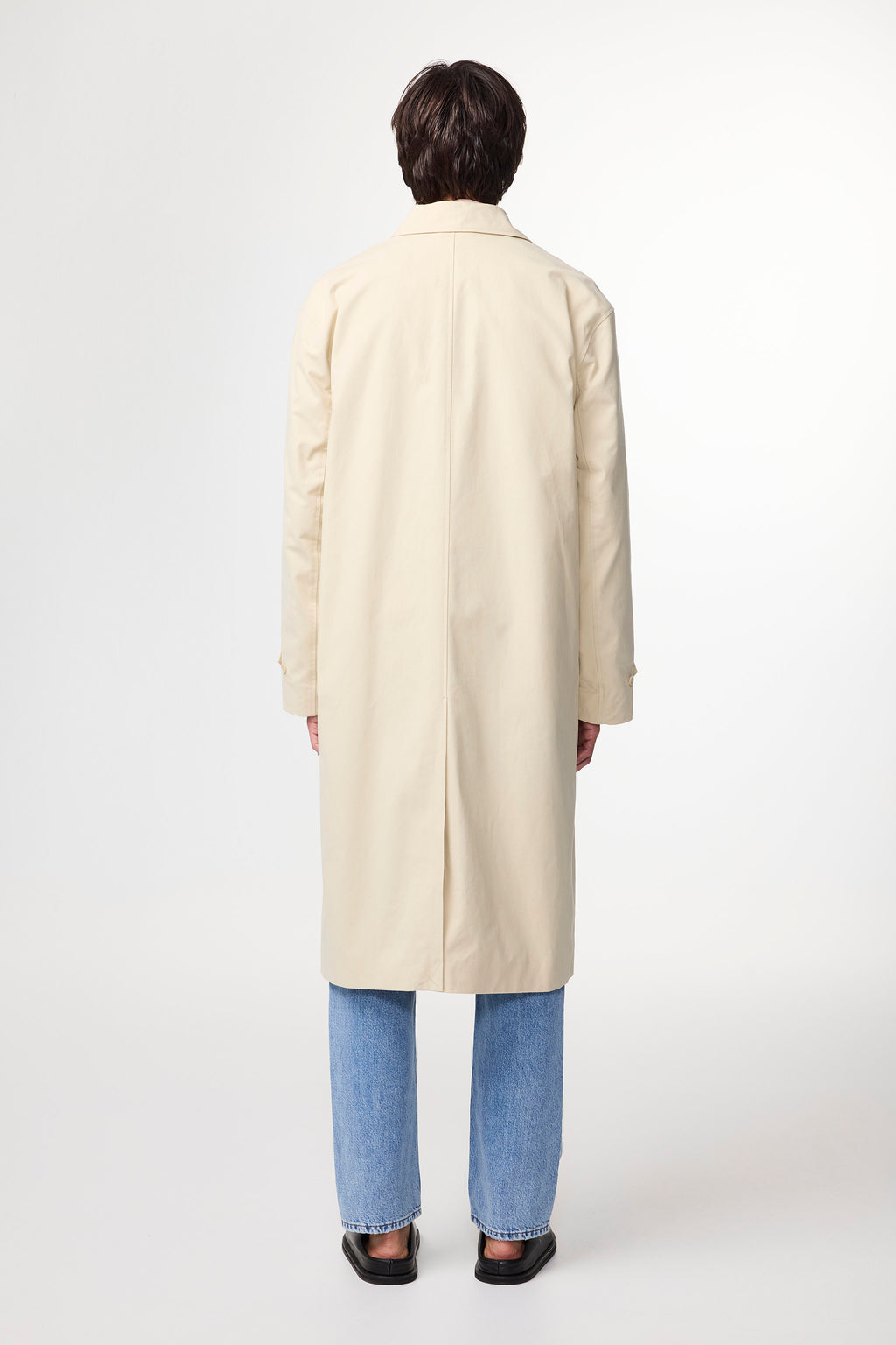 Chaqueta y Abrigo Gibson - Crudo