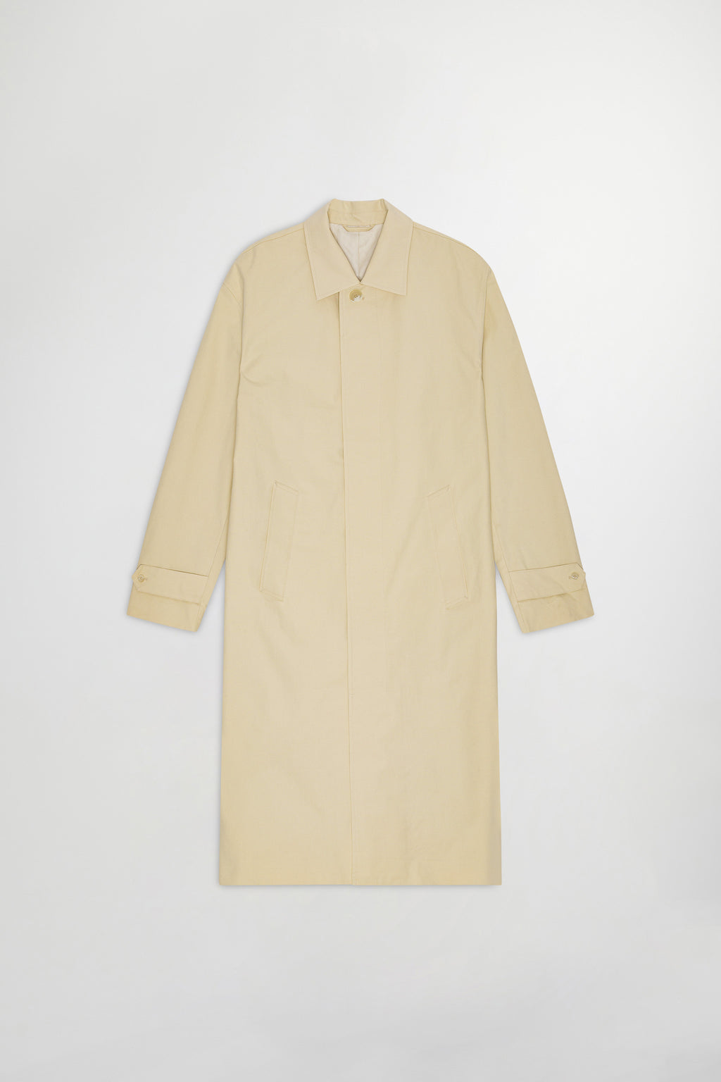 Chaqueta y Abrigo Gibson - Crudo