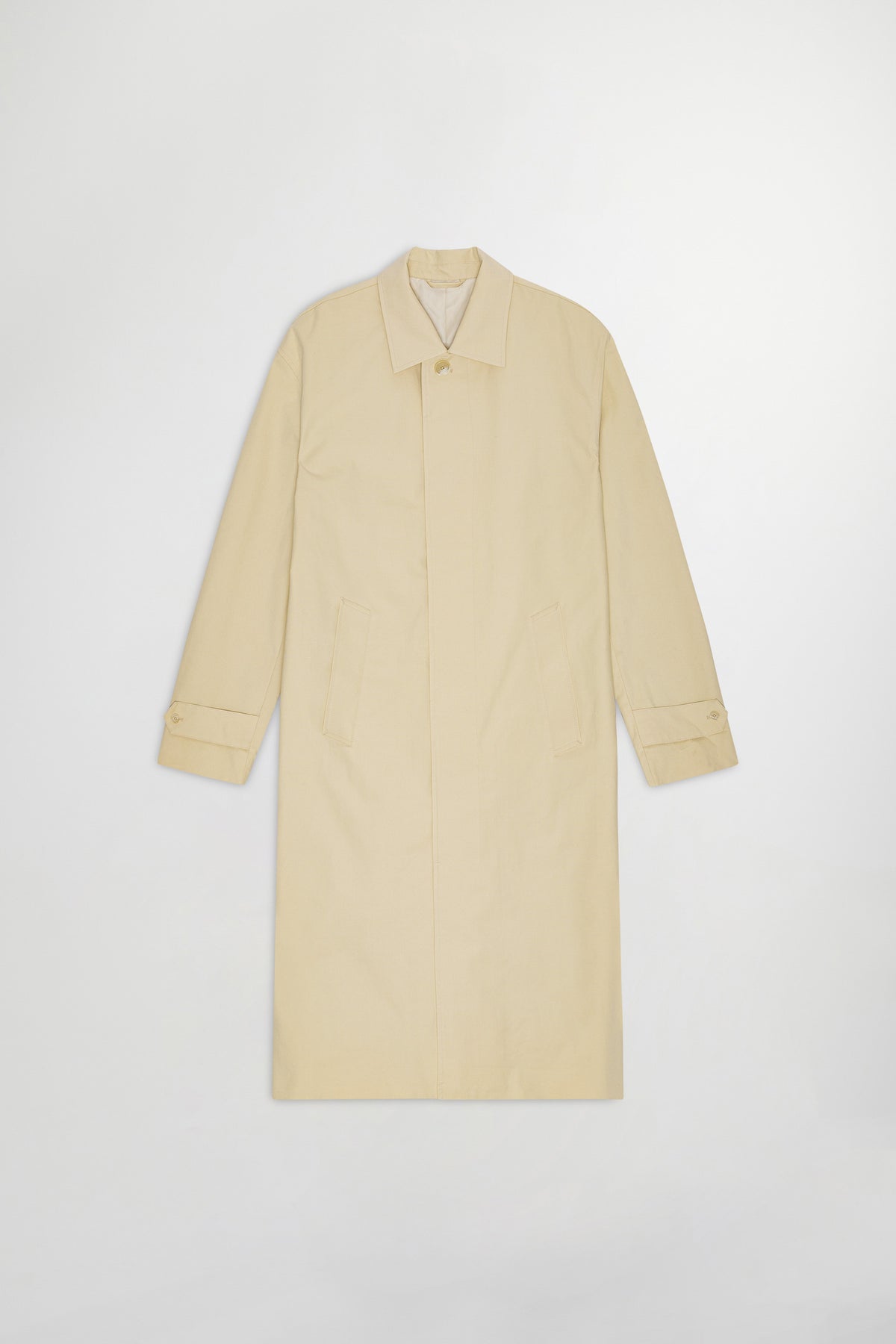 Chaqueta y Abrigo Gibson - Crudo