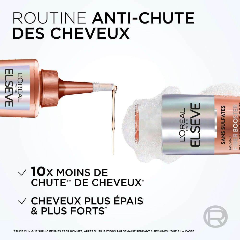 Elseve Fiber Booster Routine Capillaire Anti-Chute