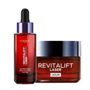 Routine Soin Revitalift Laser Soin Anti-Âge + Revitalift Laser Sérum Correcteur Anti-Âge Tri-Pe