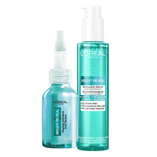 Routine Anti Imperfections Peeling Exfoliant & Nettoyant Enrichi En Acide Salicylique