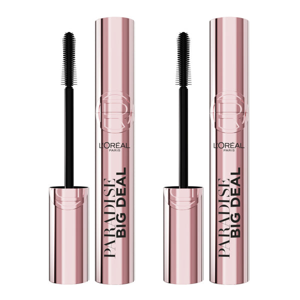 Set of 2 - Paradise Big Deal Black Volume Mascara