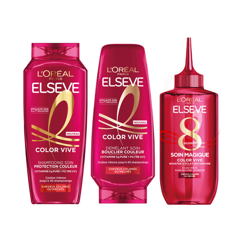 Elseve Color Vive Routine Capillaire Protection Couleur