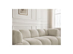 Pamira - Fixed Straight 2-Seater Sofa - Bouclé Fabric