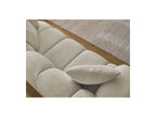 Pamira - Fixed Straight 2-Seater Sofa - Bouclé Fabric