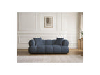 Pamira - Fixed Straight 2-Seater Sofa - Bouclé Fabric