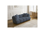 Pamira - Fixed Straight 2-Seater Sofa - Bouclé Fabric