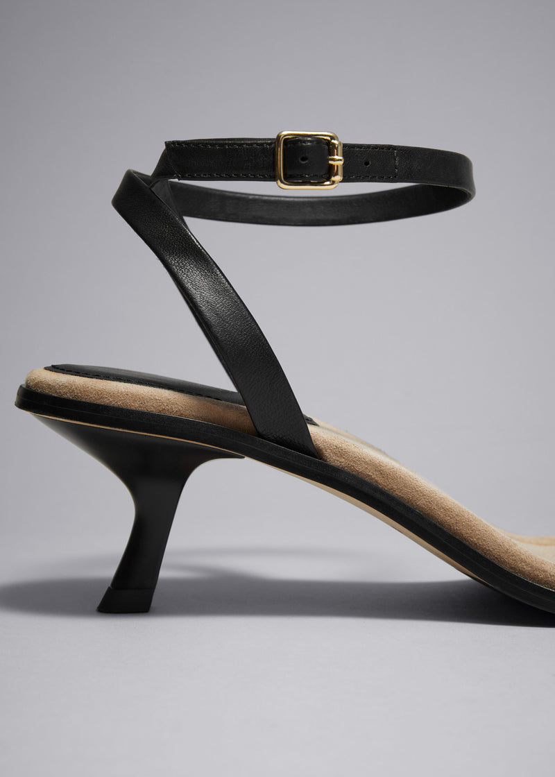 Zapatos Belina Sandalette - Negro - Mujer