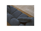 Pamira - Fixed Straight 2-Seater Sofa - Bouclé Fabric