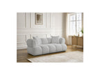 Pamira - Fixed Straight 2-Seater Sofa - Bouclé Fabric