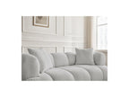 Pamira - Fixed Straight 2-Seater Sofa - Bouclé Fabric