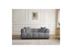 Pamira - Fixed Straight 2-Seater Sofa - Bouclé Fabric