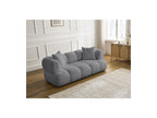 Pamira - Fixed Straight 2-Seater Sofa - Bouclé Fabric