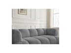 Pamira - Fixed Straight 2-Seater Sofa - Bouclé Fabric