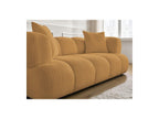 Pamira - Fixed Straight 2-Seater Sofa - Bouclé Fabric